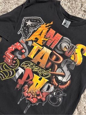 Y2K Famous Stars & Straps Graphic Shirt